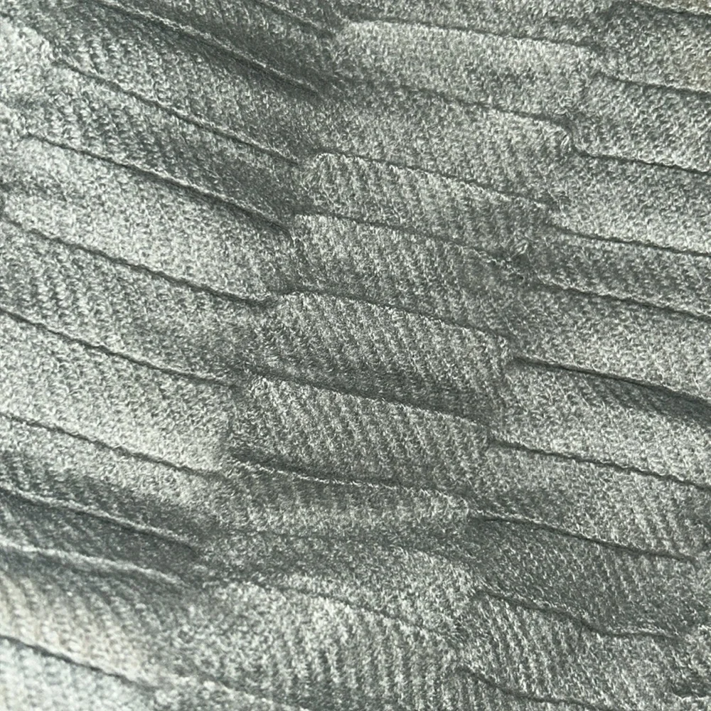 West Elm UNIQUE Gray Knit Throw 50” X 40 plus free bedside wicker small ‘tray’